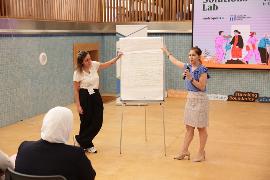 Solution Labs Brought Urban Leaders Together in Istanbul}