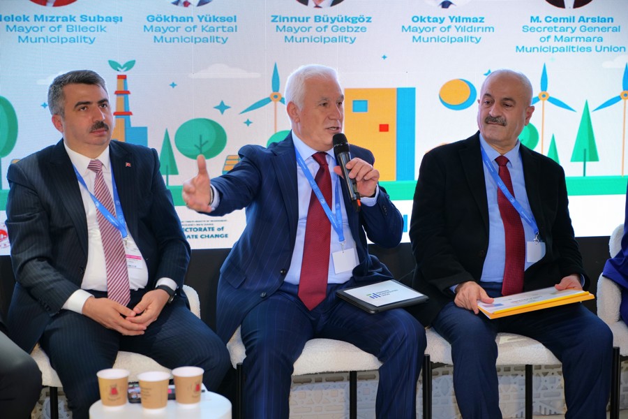 COP29’da MBB İklim Değişikliğiyle Mücadelede Yerel Yönetimlerin Kritik Rolüne Dikkat Çekti}