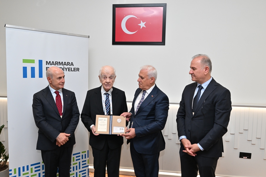 50 Yıldır Birlikte: MBB, Meclis Toplantısı'nı 50. Yıl ve Marmara Denizi Temasıyla Gerçekleştirdi}
