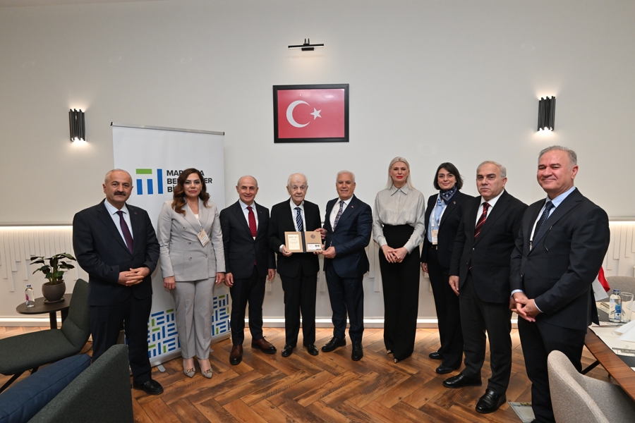 50 Yıldır Birlikte: MBB, Meclis Toplantısı'nı 50. Yıl ve Marmara Denizi Temasıyla Gerçekleştirdi}