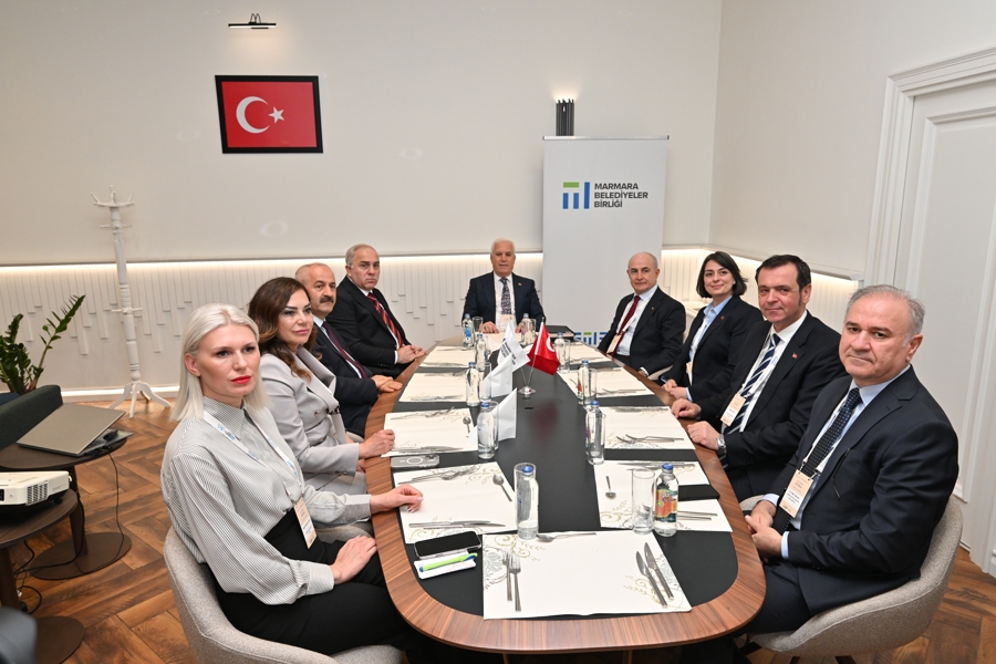 50 Yıldır Birlikte: MBB, Meclis Toplantısı'nı 50. Yıl ve Marmara Denizi Temasıyla Gerçekleştirdi}