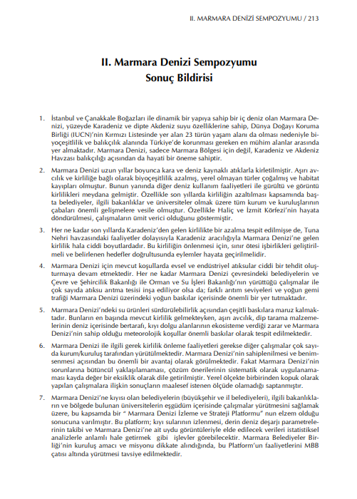 II. MDS Sonuç Bildirisi- Copy