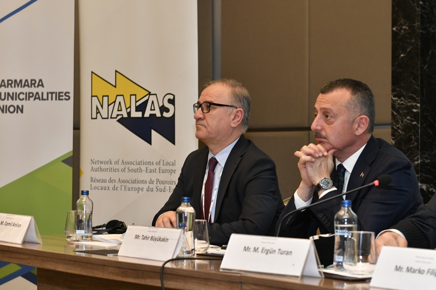 Marmara Municipalities Union Took Over the Presidency of NALAS}