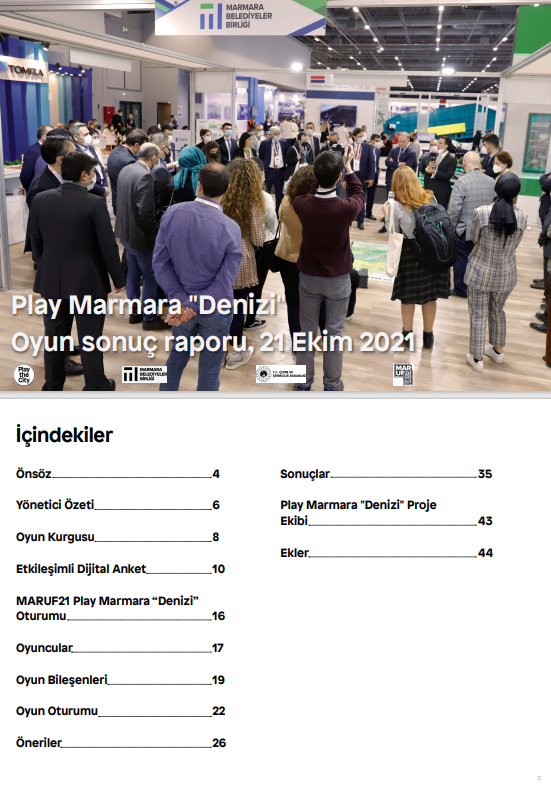 Play Marmara Denizi Raporu