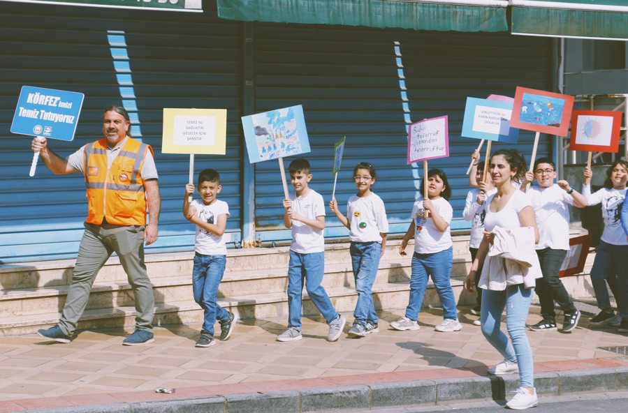 7'den 70'e Tüm Marmara, Deniz Kıyılarında Buluştu}