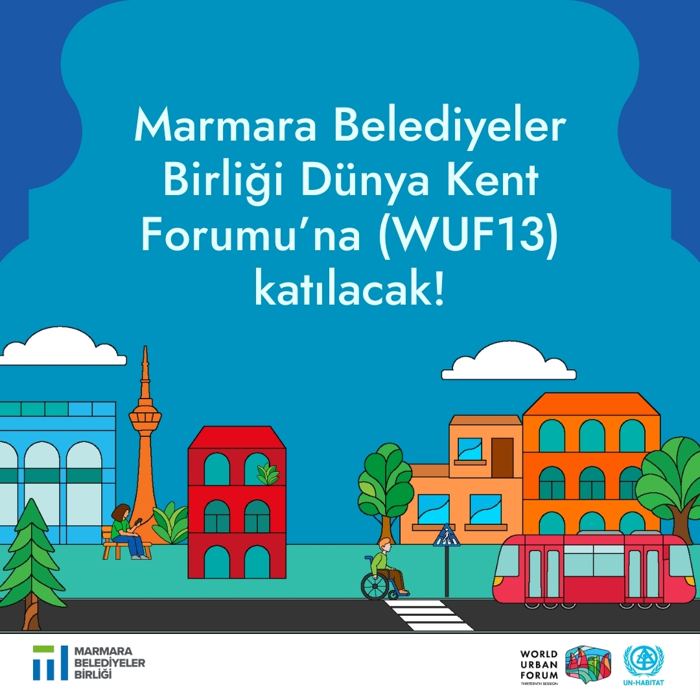 MBB, Dünya Kent Forumu’nda (World Urban Forum -  WUF13) Yer Alacak