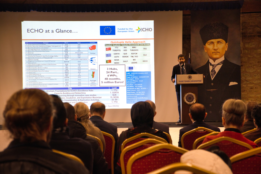 The Kick-Off Meeting of the ECHO Project was Held in Istanbul}