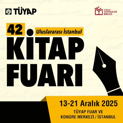 MBB Kültür Yayınları, Uluslararası İstanbul Kitap Fuarı’nda Yerini Alıyor