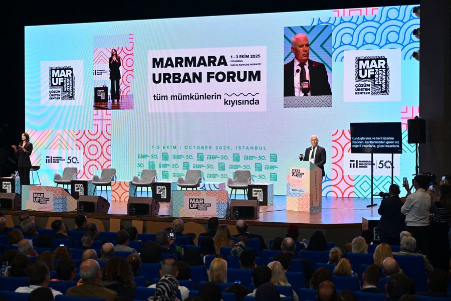Marmara Urban Forum: İlham Veren Bir Yolculuk, Umutla Tamamlandı}