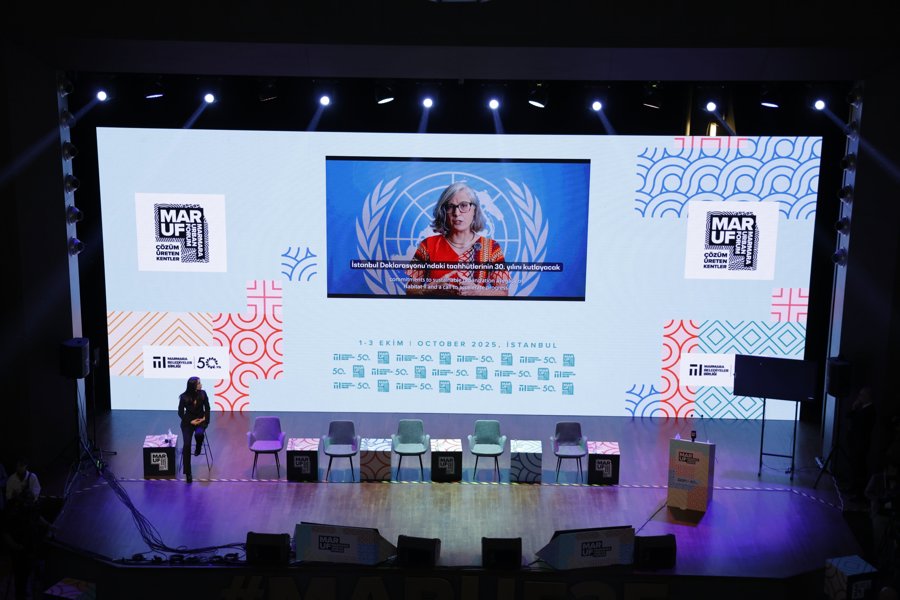 Marmara Urban Forum: İlham Veren Bir Yolculuk, Umutla Tamamlandı}