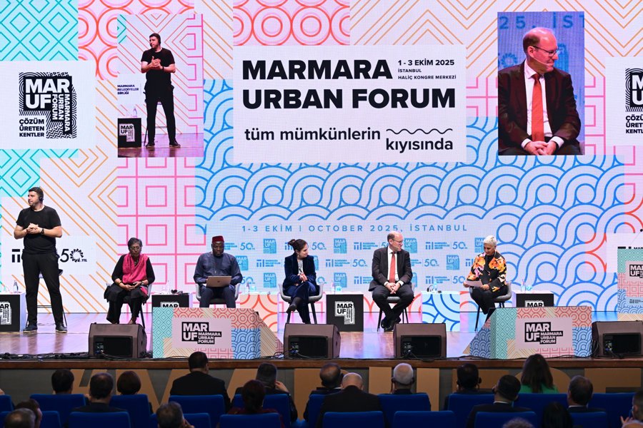 Marmara Urban Forum: İlham Veren Bir Yolculuk, Umutla Tamamlandı}