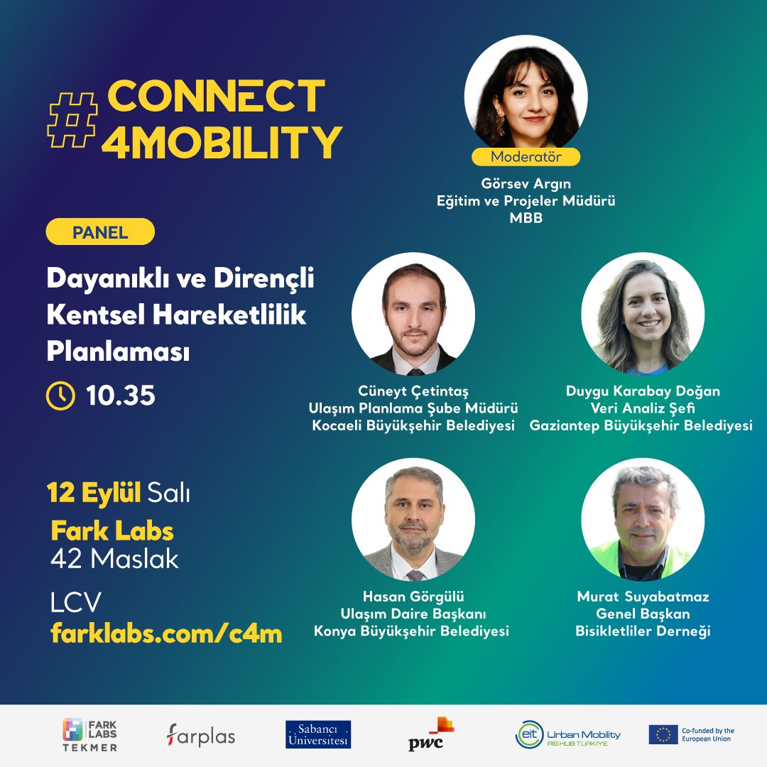 #Connect4Mobility 12 Eylül'de Gerçekleşecek}