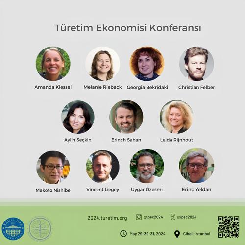 Dünyanın İlk Türetim Ekonomisi Konferansı: IPEC2024 Türkiye'de! 