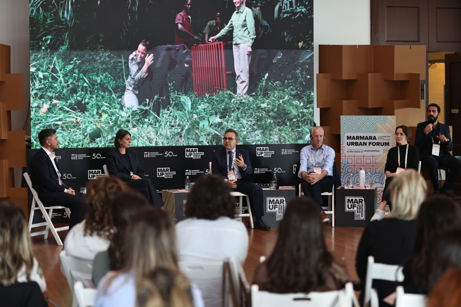 Marmara Urban Forum: İlham Veren Bir Yolculuk, Umutla Tamamlandı}