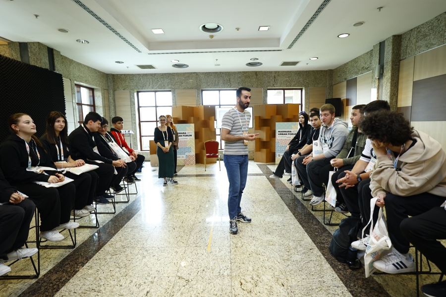 Marmara Urban Forum: İlham Veren Bir Yolculuk, Umutla Tamamlandı}