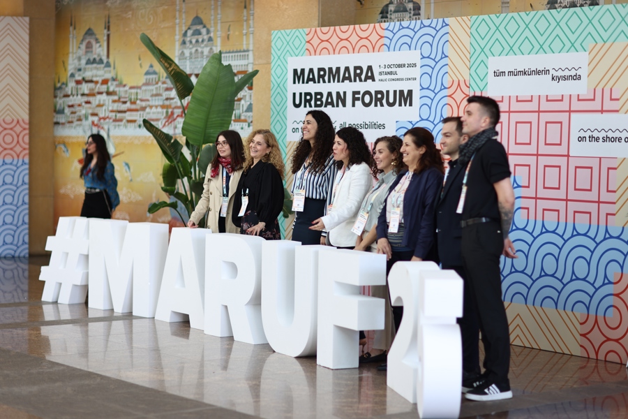 Marmara Urban Forum: İlham Veren Bir Yolculuk, Umutla Tamamlandı}