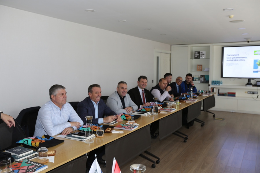 Association of Communes of Romania Delegation Hosted by MMU}