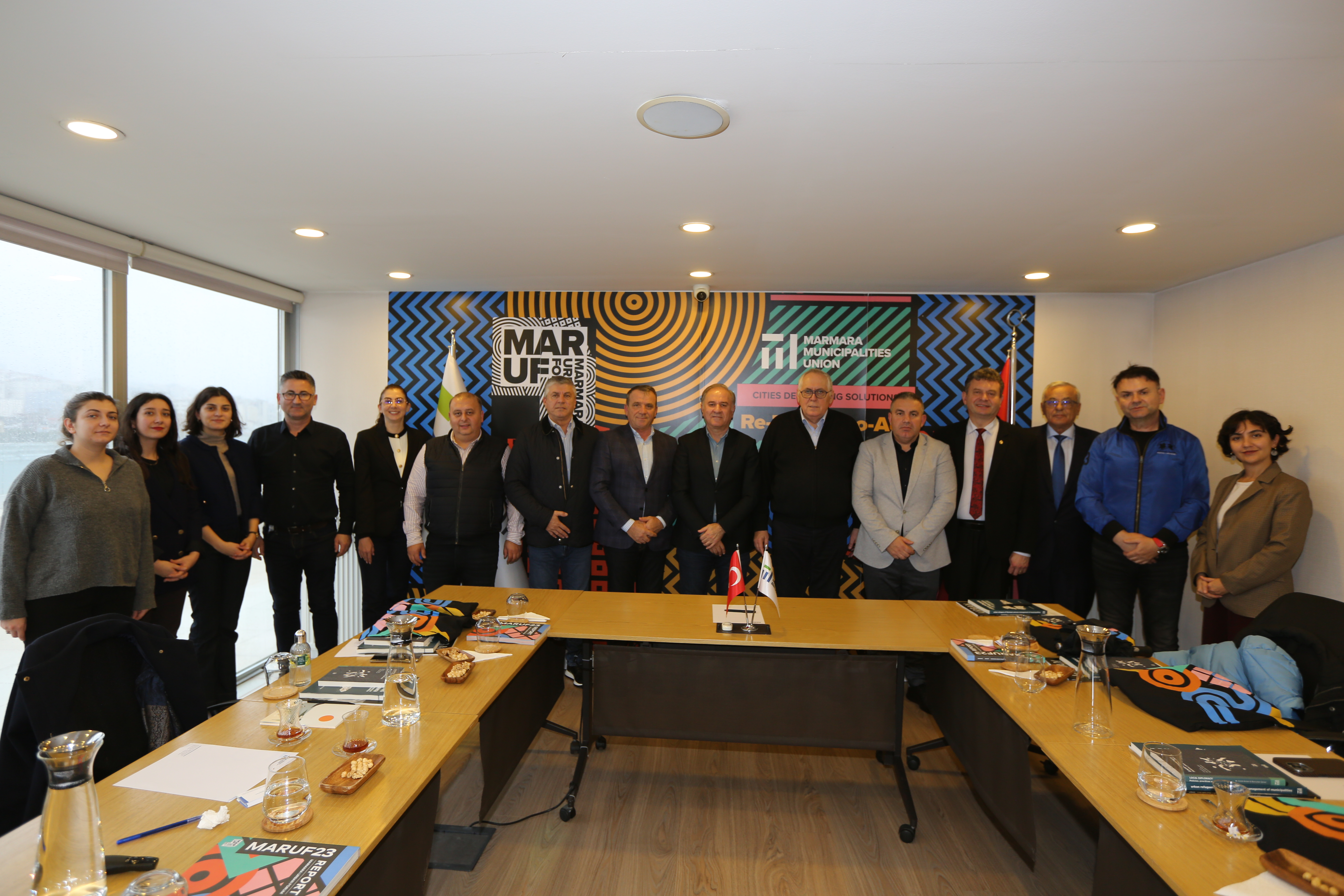 Association of Communes of Romania Delegation Hosted by MMU}