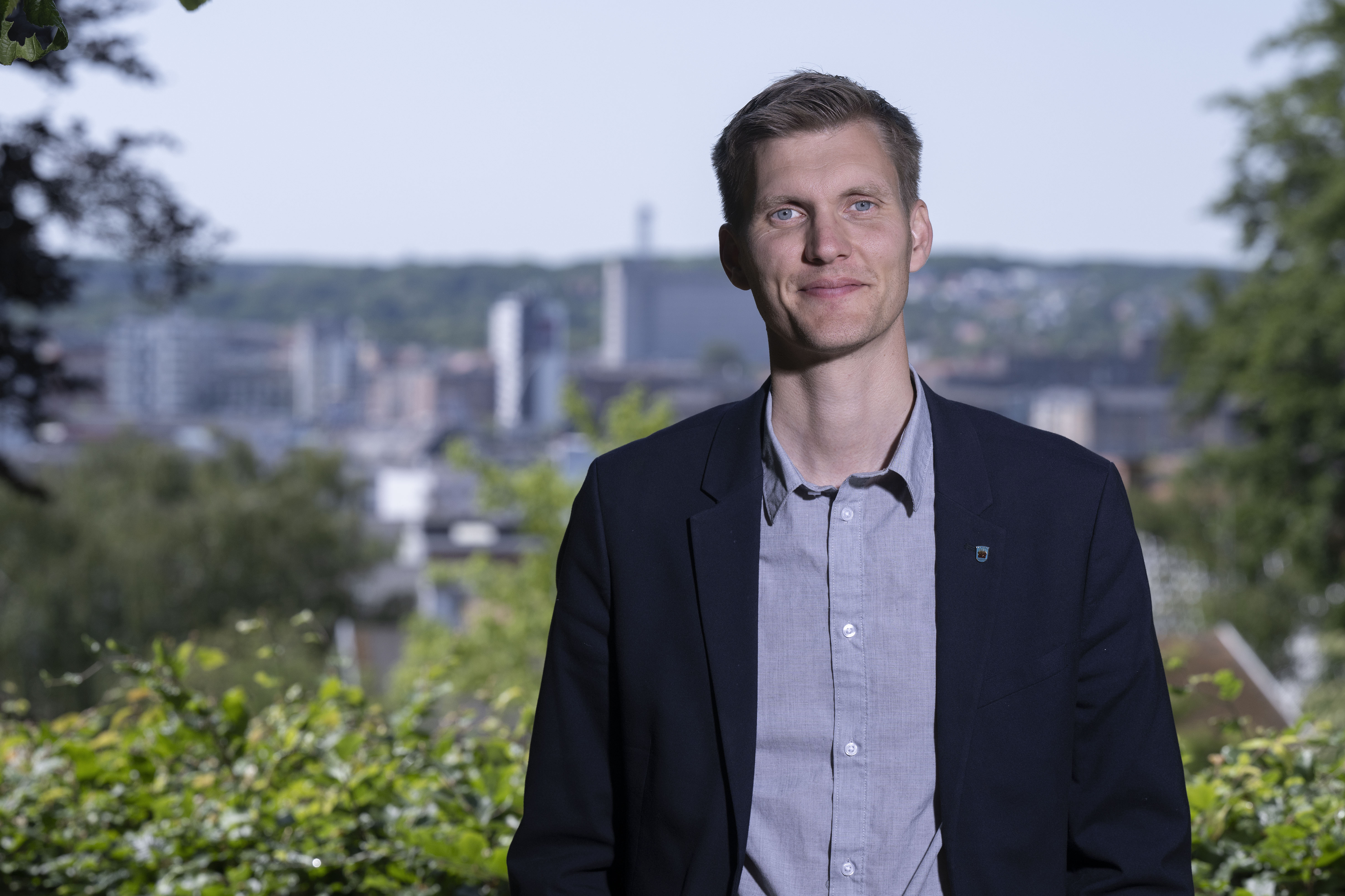 About the City with Aalborg Mayor Lasse Frimand}