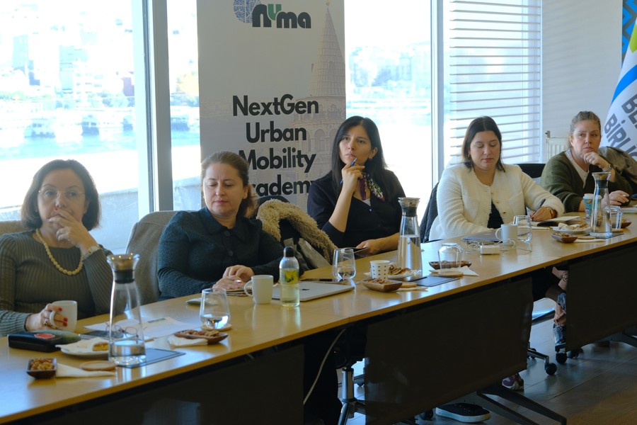 Marmara Municipalities Union Hosts West Attica University (UNIWA) in Istanbul within the Scope of the NUMA Project}