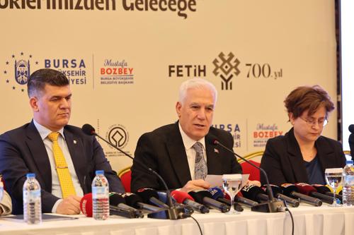 Bursa’nın Fethinin 700. Yılı 2026 Boyunca Düzenlenecek Etkinliklerle Anılacak