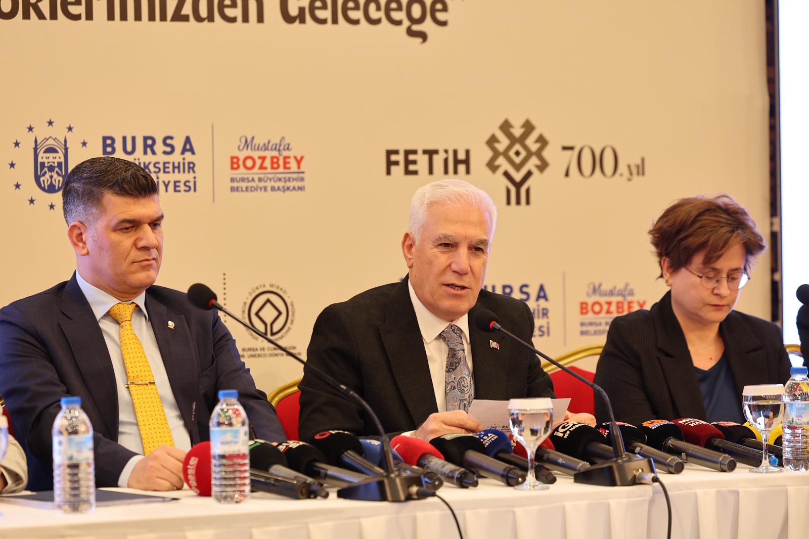 Bursa’nın Fethinin 700. Yılı 2026 Boyunca Düzenlenecek Etkinliklerle Anılacak}