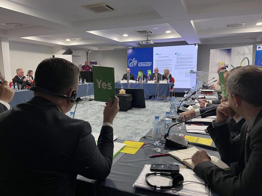 Marmara Municipalities Union Hands Over NALAS Presidency to Montenegro }