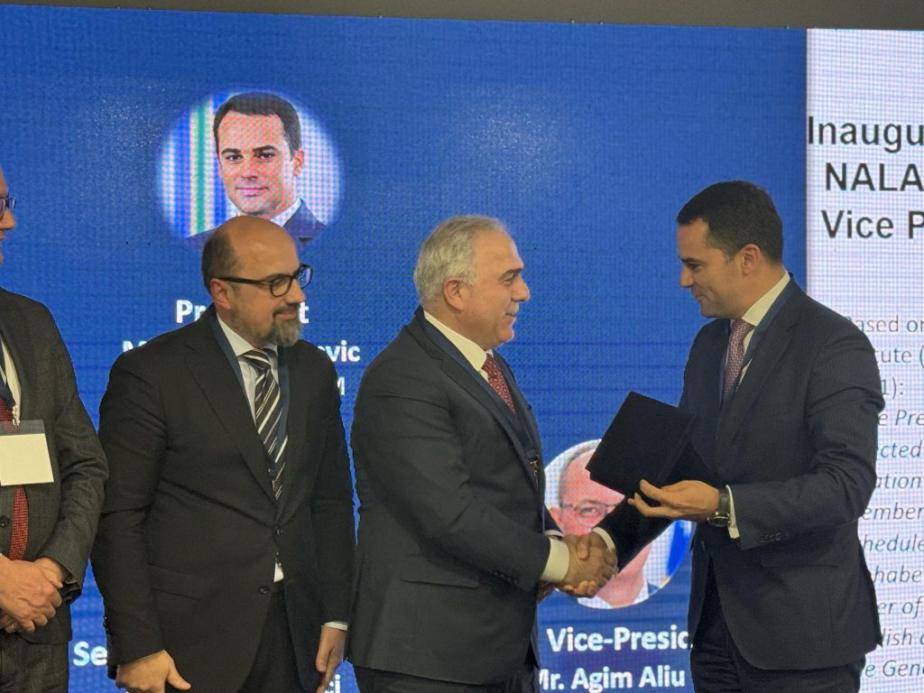 Marmara Municipalities Union Hands Over NALAS Presidency to Montenegro }