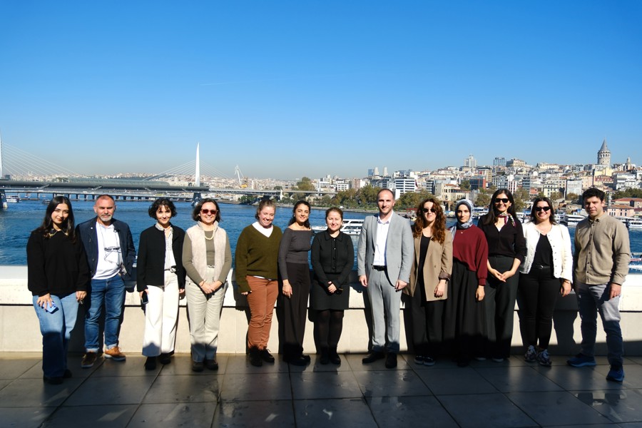 Marmara Belediyeler Birliği, NUMA Projesi Kapsamında West Attica Üniversitesi’ni (UNIWA) İstanbul’da Ağırladı}