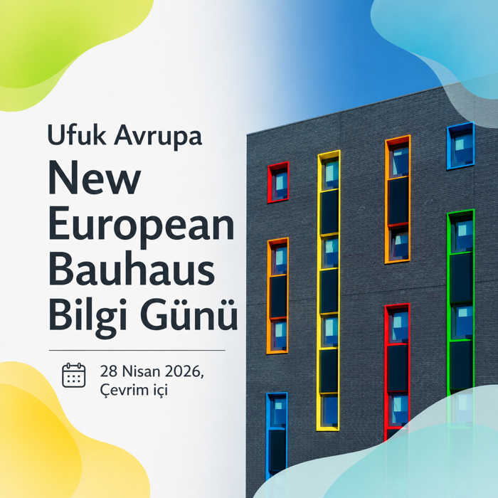New European Bauhaus Aracı Bilgi Günü Düzenleniyor