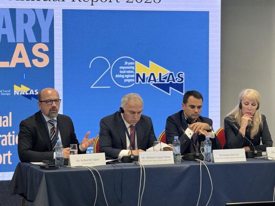 Marmara Municipalities Union Hands Over NALAS Presidency to Montenegro }