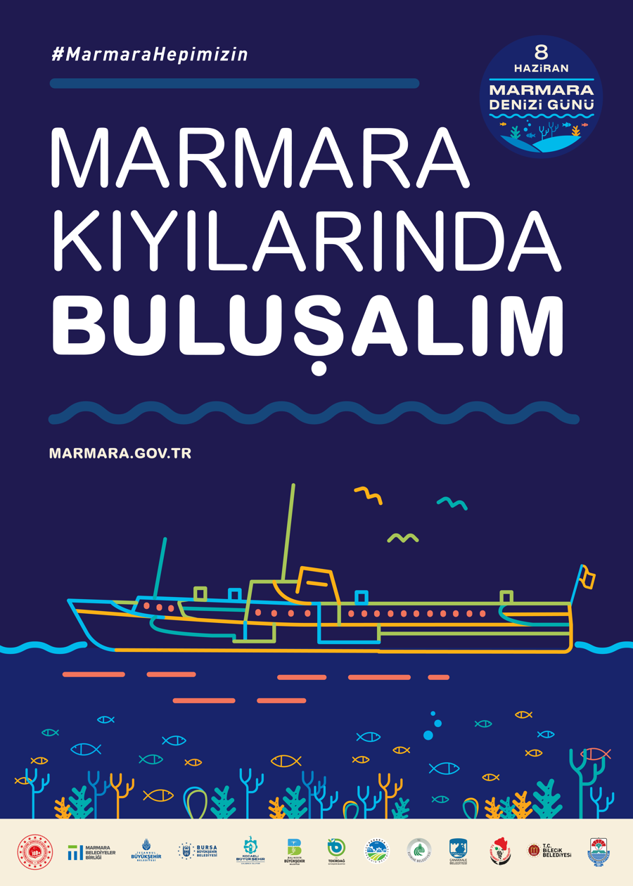 8 Haziran Marmara Denizi Günü’nde Üçüncü Kez Kıyılarda Buluşuyoruz}