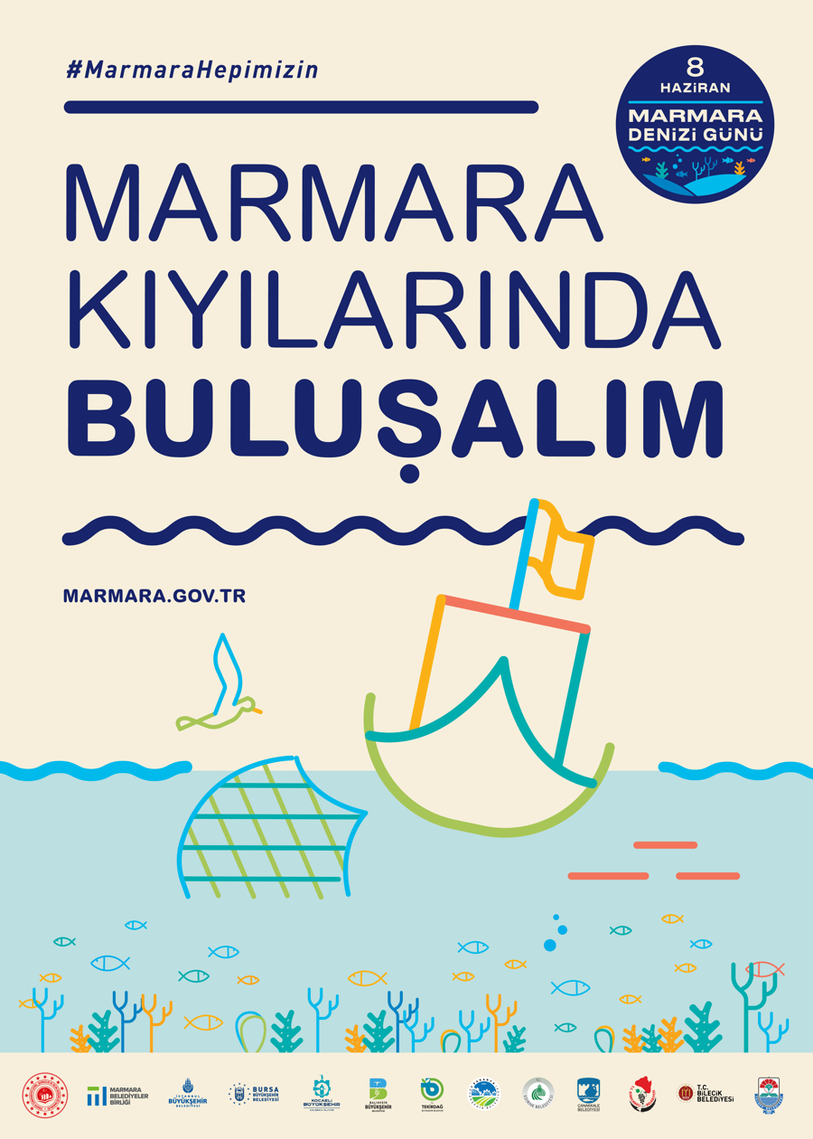 8 Haziran Marmara Denizi Günü’nde Üçüncü Kez Kıyılarda Buluşuyoruz}