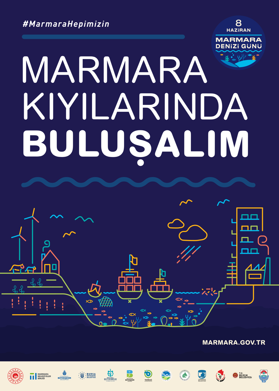 8 Haziran Marmara Denizi Günü’nde Üçüncü Kez Kıyılarda Buluşuyoruz}