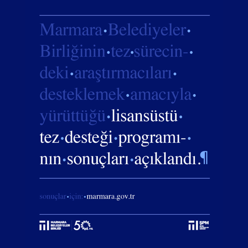 MBB Lisansüstü Tez Desteği Programı 2025 araştırmacıları belli oldu.