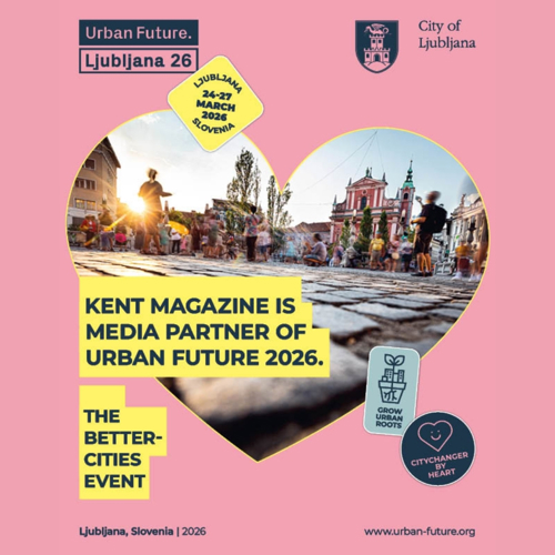 Kent Magazine Becomes a Media Partner of Urban Future 2026