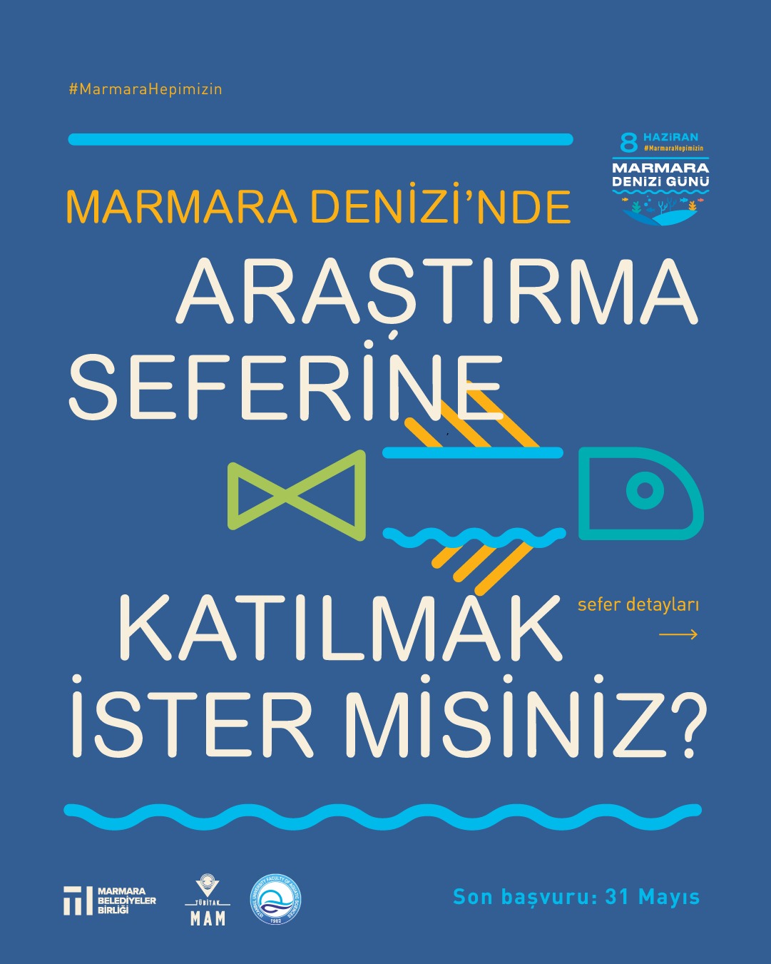 Marmara Denizi'nde Araştırma Seferi Düzenlenecek}