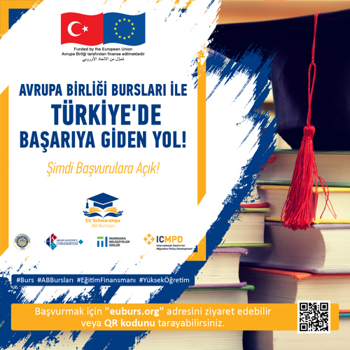 Applications for the 2025–2026 EU Scholarships Are Now Open!