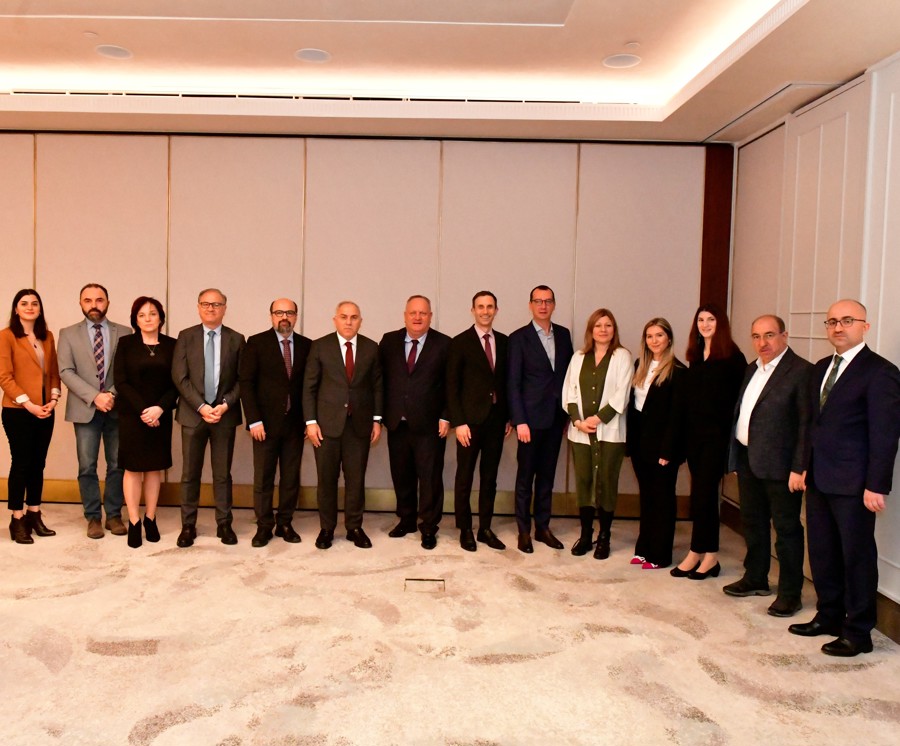 Marmara Municipalities Union Took Over the Presidency of NALAS}