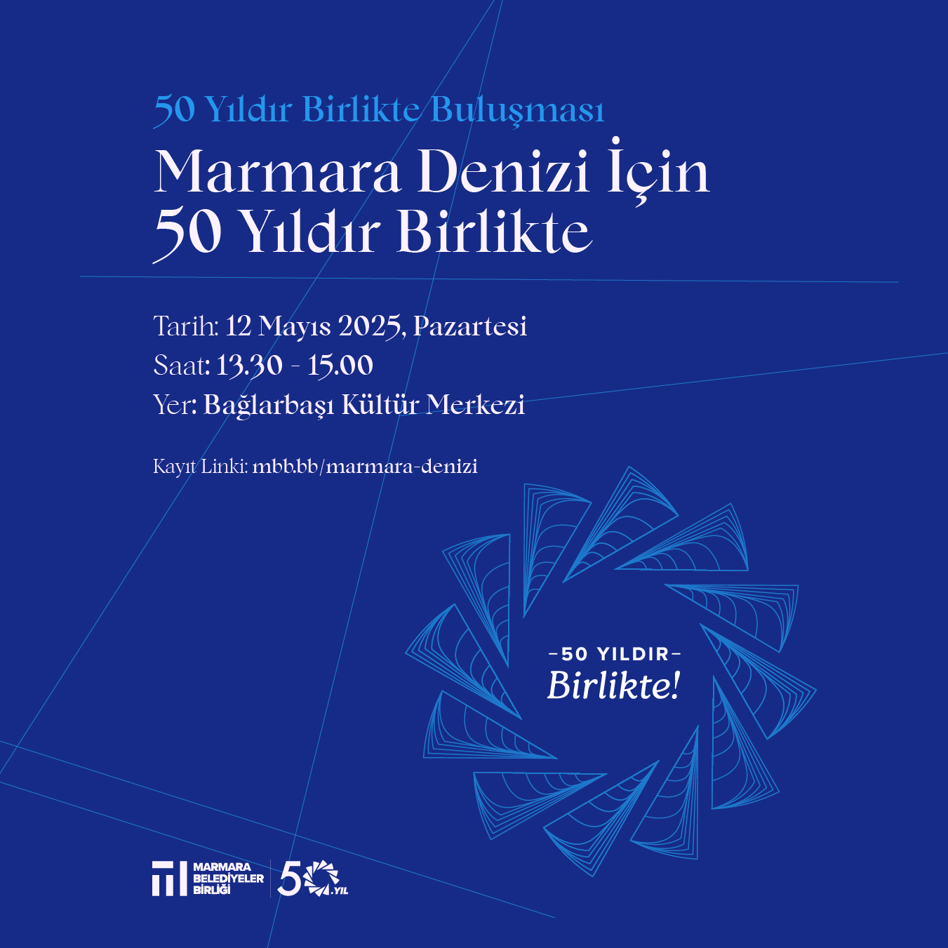 MBB’den 50. Yılda Marmara Denizi Buluşması}