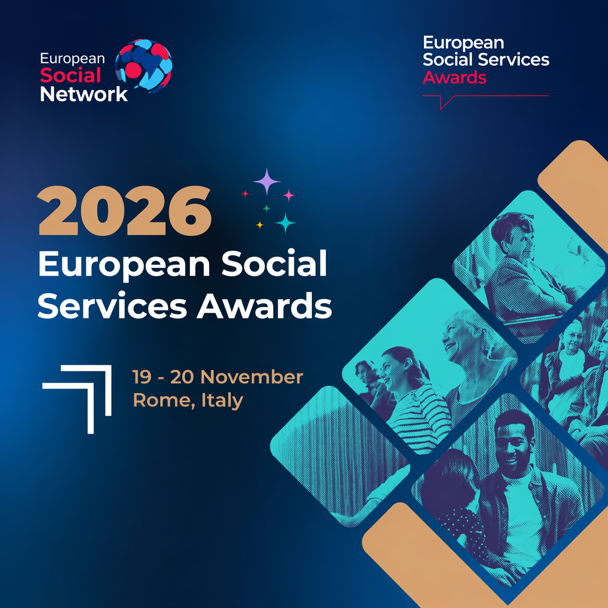 Avrupa Sosyal Hizmetler Ödülleri ve Konferansı 2026 Başvuruları Açıldı}
