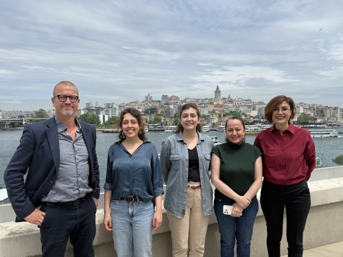 The Kick-off Meeting of the CLEMM Project Held in Istanbul