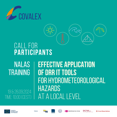 Applications for the COVALEX Training Program Are Open