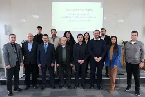 MBB Hukuk Platformu Kamulaştırma ve Kamulaştırmasız El Atmalar Çalışma Komisyonu İkinci Toplantısını Yaptı