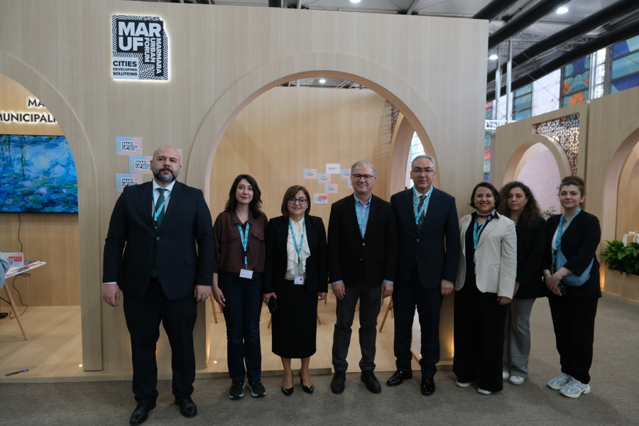 MBB, WUF13 Kapsamında Uluslararası Temaslarda Bulundu }