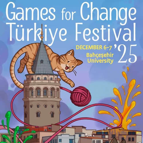 Games for Change Türkiye Festivali 2025 başlıyor!