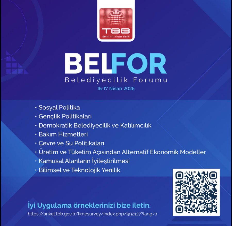 Belediyecilik Forumu (BELFOR) Başvuruları İçin Son Günler}