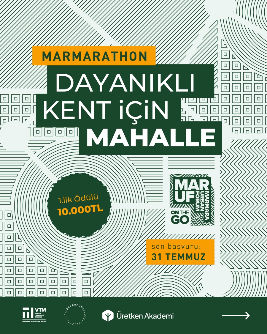 Fikirlerin Yarıştığı Marmarathon'da Bu Sene Hedef: Dayanıklı Kent İçin Mahalle}