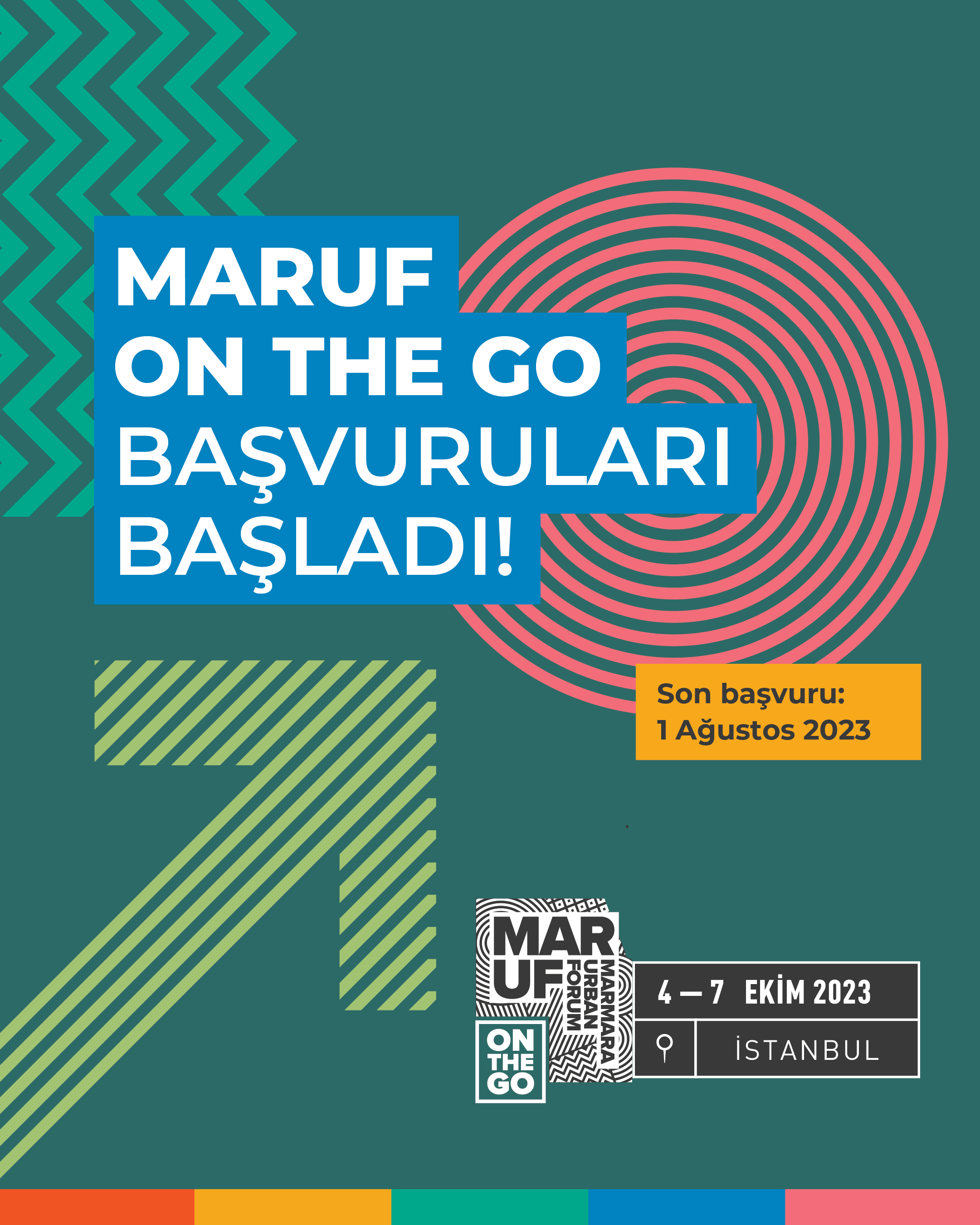 MARUF on the Go Etkinlik Başvuruları Başladı}