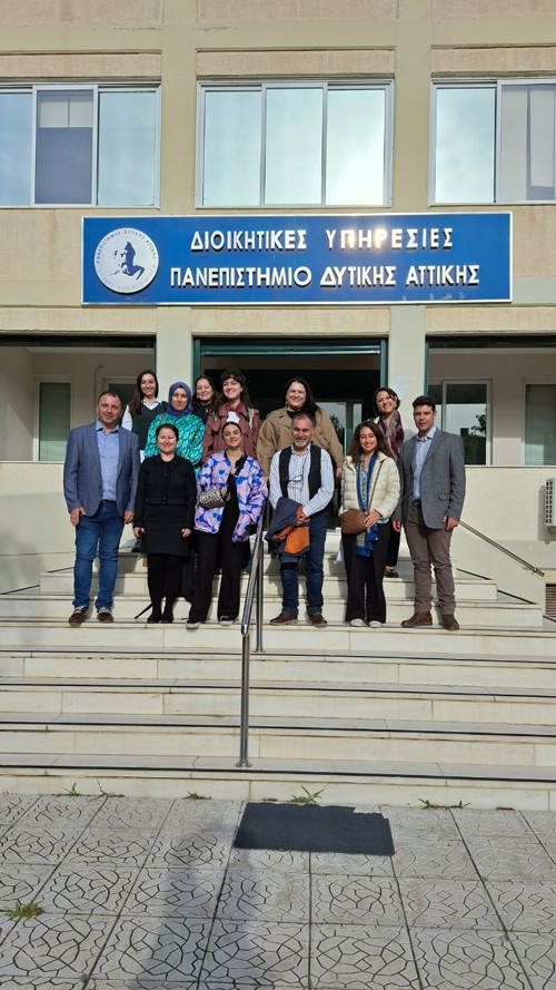 Marmara Belediyeler Birliği, NUMA Projesi Kapsamında West Attica Üniversitesi’ni (UNIWA) Ziyaret Etti